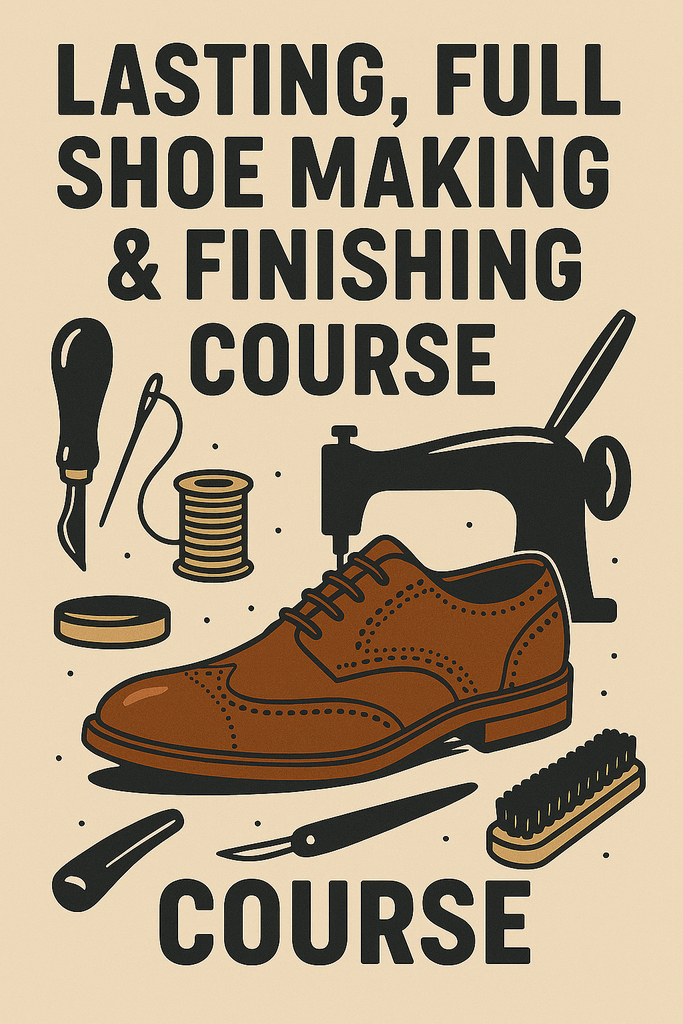 Lasting, Full Shoe Making & Finishing