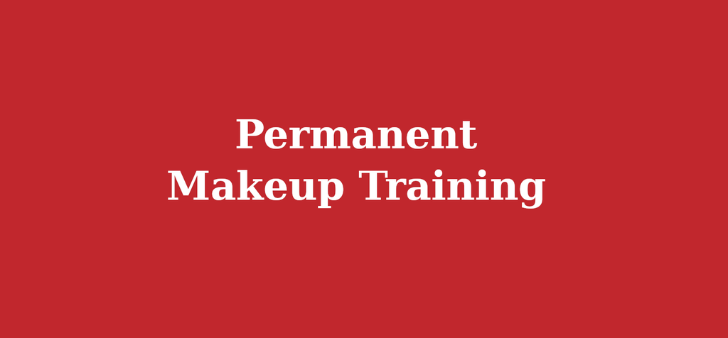 Permanent Makeup Training