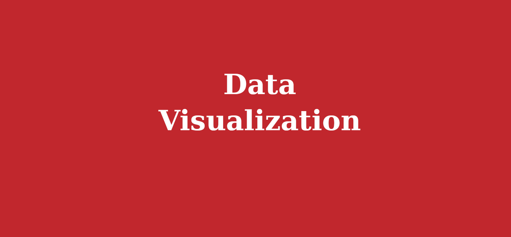 Data Visualization