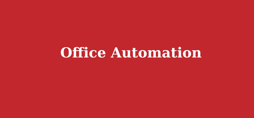 Office Automation
