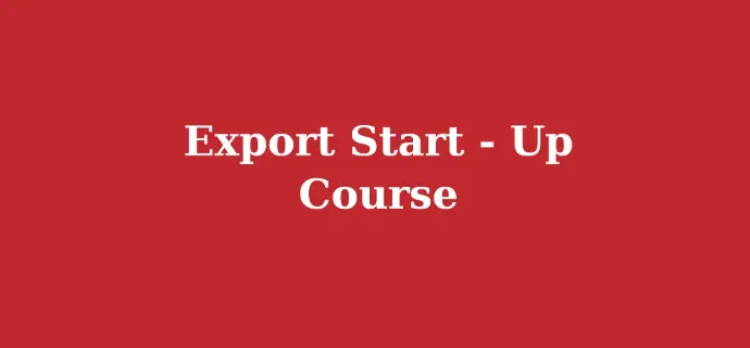 Export Start - Up Course