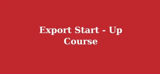 Export Start - Up Course