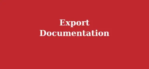 Export Documentation 