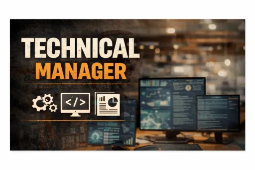 Technical Manager - Footwear Technology (TMFT)