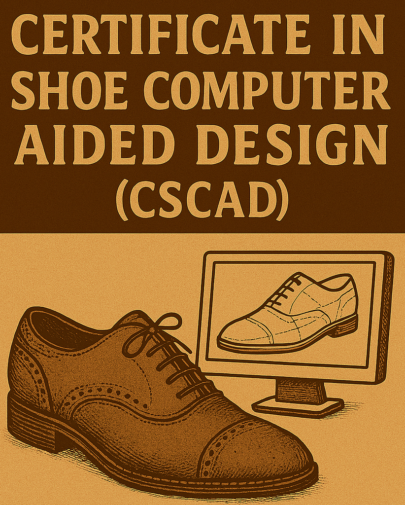 Certificate In Shoe Computer Aided Design (CSCAD)