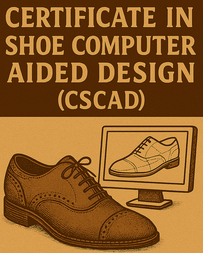 Certificate In Shoe Computer Aided Design (CSCAD)