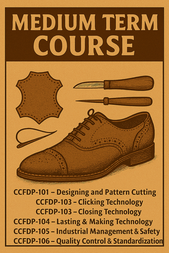 Condensed course in “footwear design & production” (cfdp)